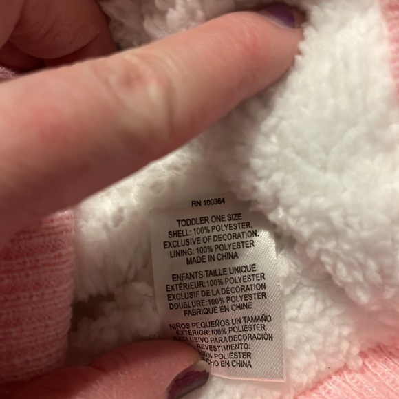 John Deere Pink Horse Beanie NWT - Picture 4 of 4